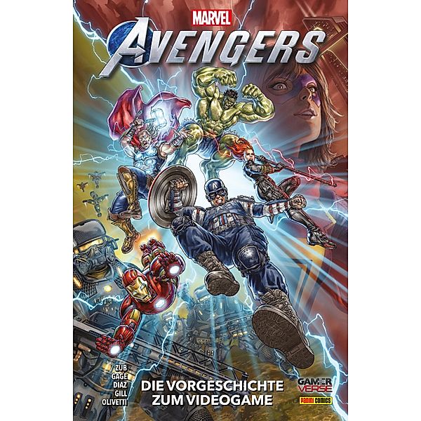 Marvel's Avengers Videogame - Die Vorgeschichte zum Videogame / Marvel's Avengers, Jim Zub