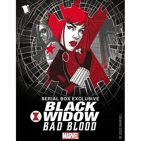 Marvel's Black Widow: Bad Blood / Serial Box, Lindsay Smith, Margaret Dunlap, Mikki Kendall, L. L. McKinney, Taylor Stevens