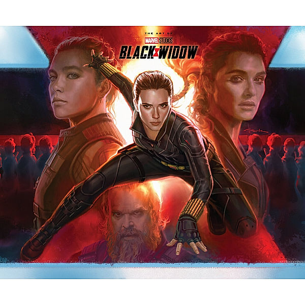 Marvel's Black Widow: The Art of the Movie, Marvel Comics