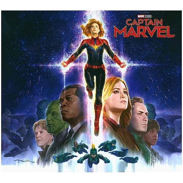 Marvel's Captain Marvel: The Art of the Movie, Marvel Comics