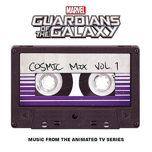 Marvel's Guardians of the Galaxy: Cosmic Mix Vol. 1, Ost