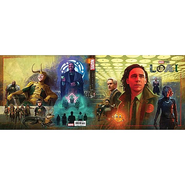 Marvel's Loki: The Art of the Series, Eleni Roussos