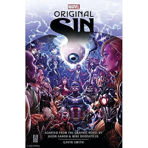 Marvel's Original Sin Prose Novel, Gavin G. Smith