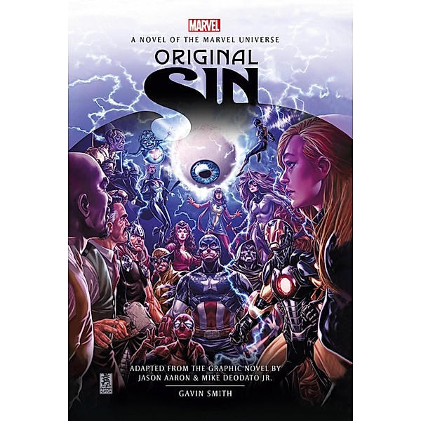 Marvel's Original Sin Prose Novel, Gavin G. Smith