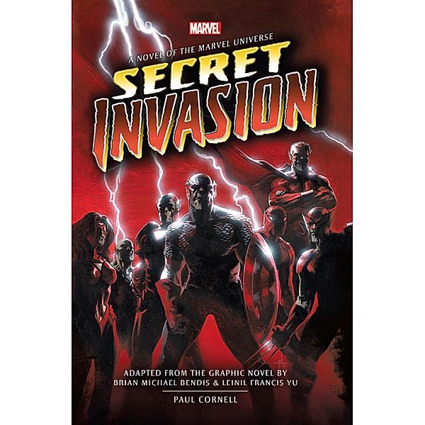 Marvel's Secret Invasion Prose Novel, Paul Cornell