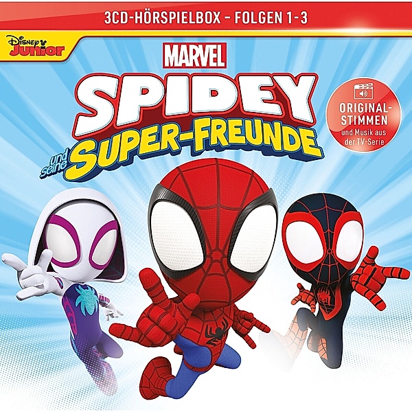 Marvels Spidey Und Seine Super-Freunde (3cd-Box), Spidey