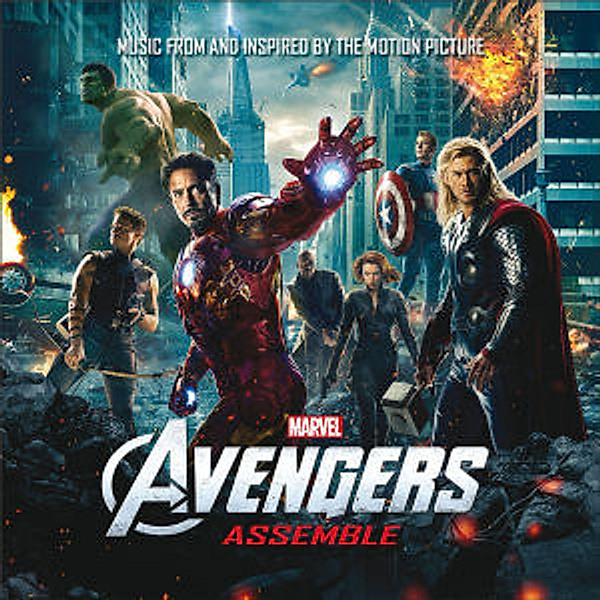 Marvels - The Avengers, Various