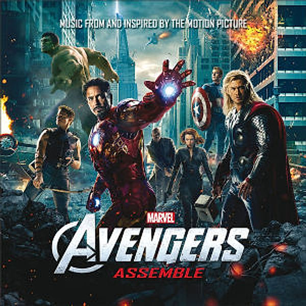 Marvels - The Avengers, Various