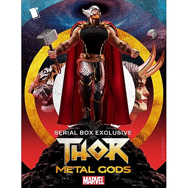 Marvel's Thor: Metal Gods / Serial Box, Aaron Stewart-Ahn, Jay Edidin, Brian Keene, Yoon Ha Lee