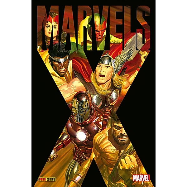 Marvels X / Marvels X, Jim Krueger
