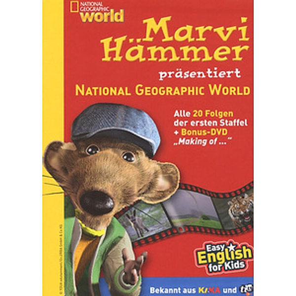 Marvi Hämmer - präsentiert National Geographic World, National Geographic