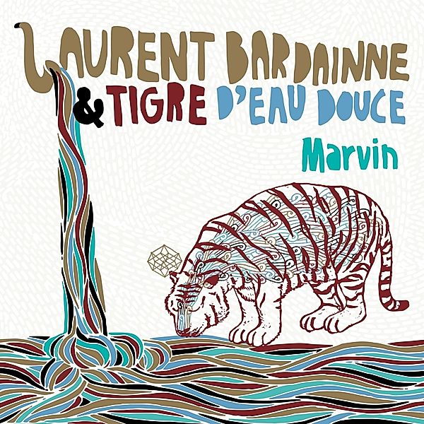 Marvin (12 Ep) (Vinyl), Laurent Bardainne, Tigre D'Eau Douce