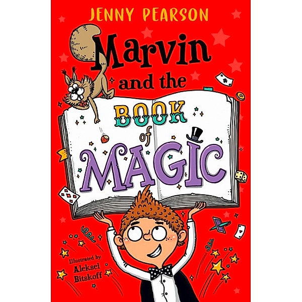Marvin and the Book of Magic, Jenny Pearson
