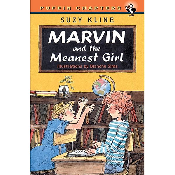 Marvin and the Meanest Girl, Suzy Kline