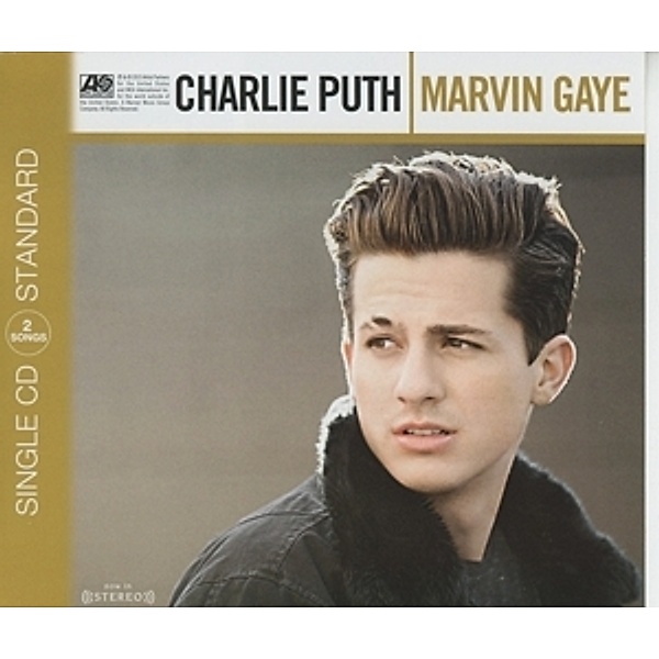 Marvin Gaye (2-Track Single), Charlie Puth