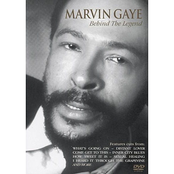 Marvin Gaye - Behind The Legend, Marvin Gaye