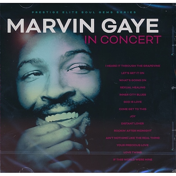 Marvin Gaye - In Concert, Marvin Gaye