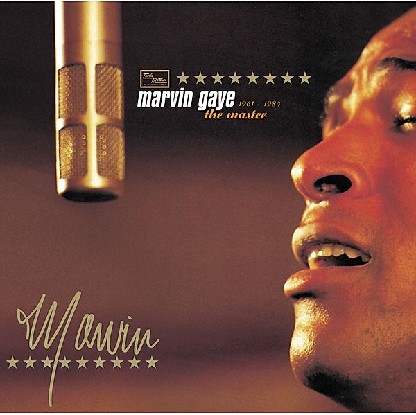 Marvin Gaye, photo book and 4 Audio-CDs, Marvin Gaye