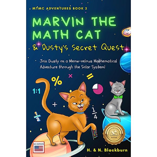 Marvin the Math Cat & Dusty's Secret Quest / Marvin the Math Cat, H & N Blackburn