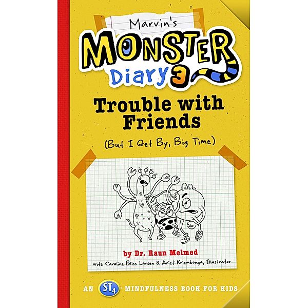 Marvin's Monster Diary 3 / Monster Diaries Bd.5, Raun Melmed, Caroline Bliss Larsen