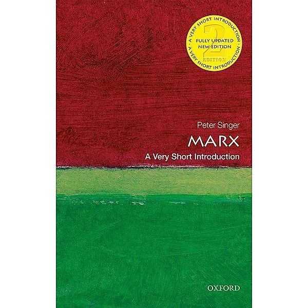 Marx: A Very Short Introduction, Peter Singer