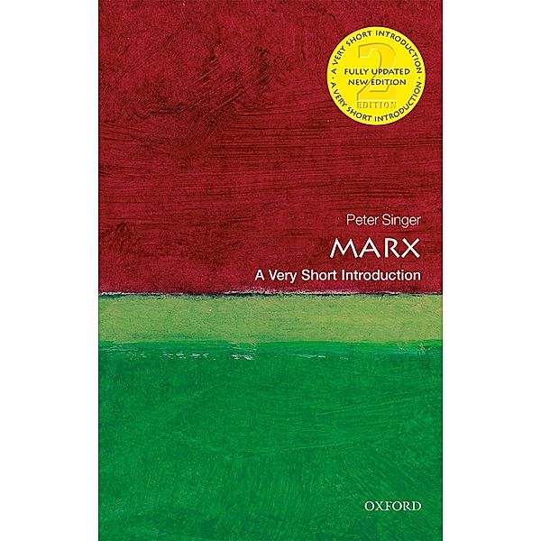 Marx: A Very Short Introduction / Very Short Introductions, Peter Singer