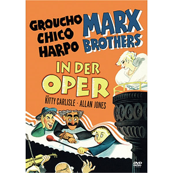 Marx Brothers - In der Oper