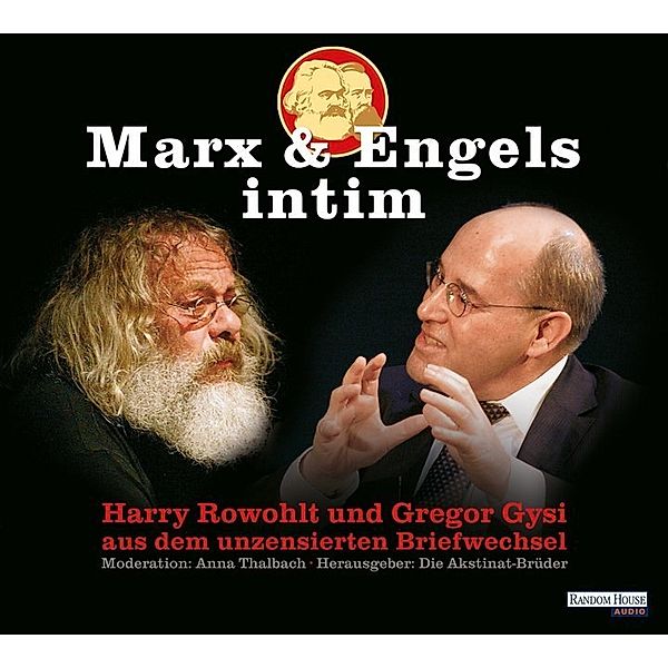 Marx & Engels intim,1 Audio-CD, Karl Marx, Friedrich Engels