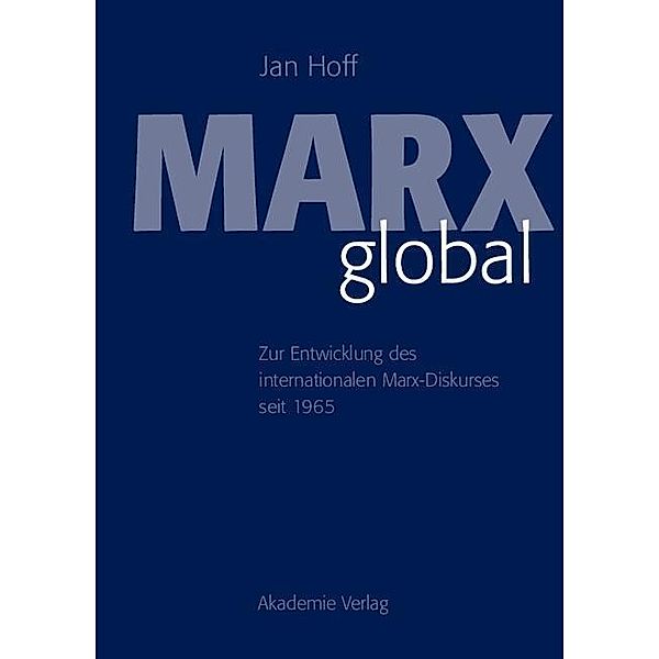 Marx global, Jan Hoff