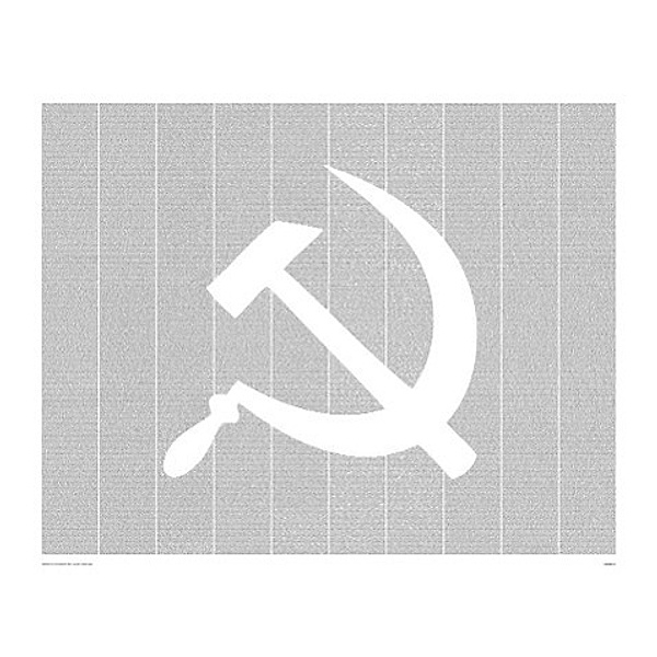 Marx, K: Buchtext-Poster Das Kommunistische Manifest (simp, Karl Marx, Friedrich Engels