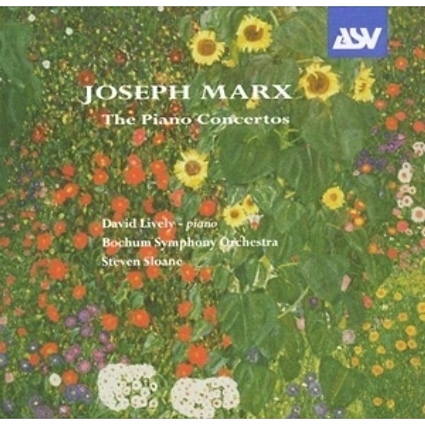 Marx: Piano Concertos, David & Bochum Symphony Orchestra Lively