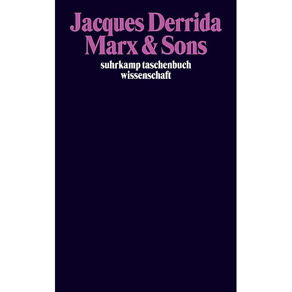 Marx & Sons, Jacques Derrida
