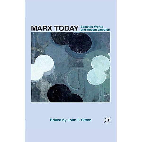 Marx Today, J. Sitton