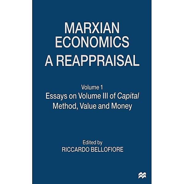 Marxian Economics: A Reappraisal