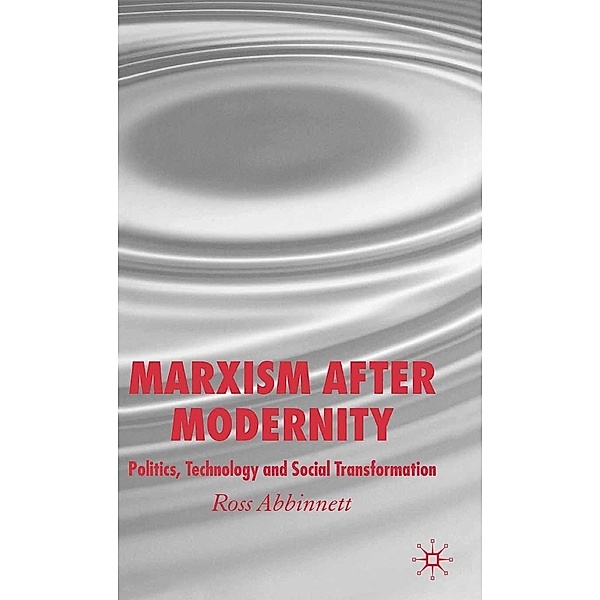 Marxism after Modernity, R. Abbinnett