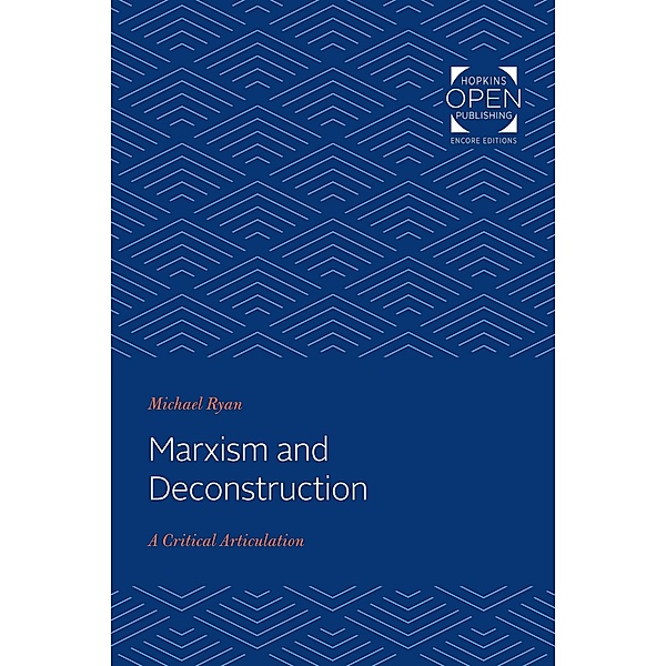 Marxism and Deconstruction, Michael Ryan