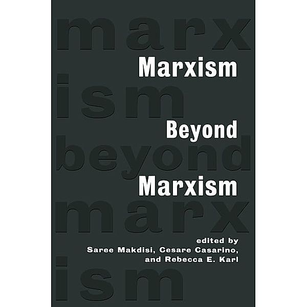 Marxism Beyond Marxism