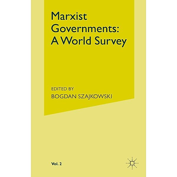 Marxist Governments, Bogdan Szajkowski