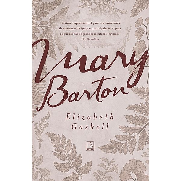 Mary Barton, Elizabeth Gaskell