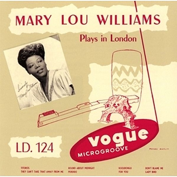 Mary Lou Williams Plays In London, Mary Lou Williams
