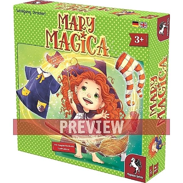 Pegasus Spiele Mary Magica (Kinderspiel)