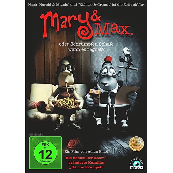 Mary & Max, Diverse Interpreten