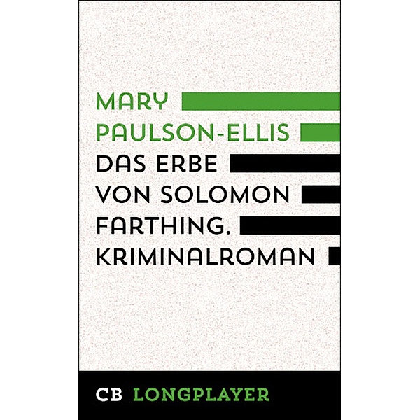 Mary Paulson-Ellis: Das Erbe von Solomon Farthing, Mary Paulson-Ellis