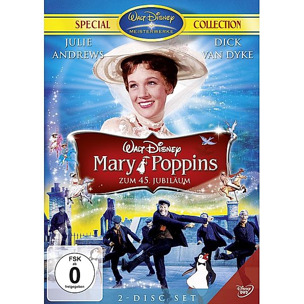 Mary Poppins, Bill Walsh, Don DaGradi