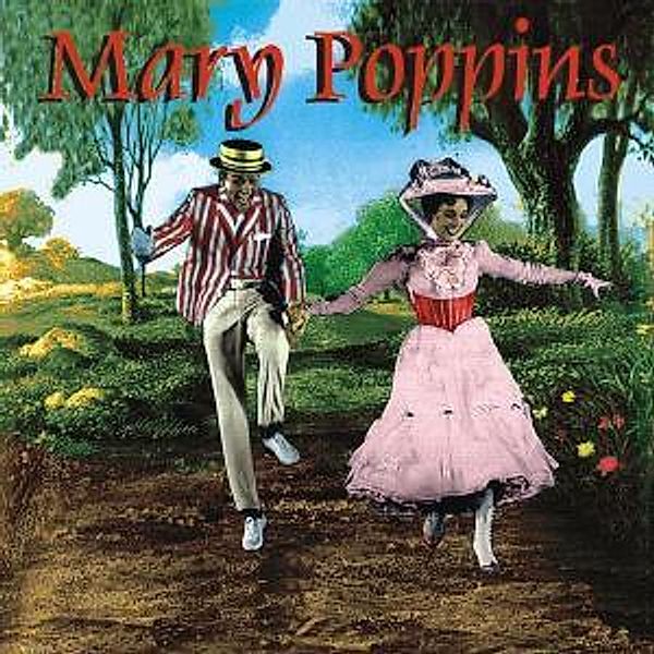 Mary Poppins, Ost, Julie Andrews, Dick Van Dyke
