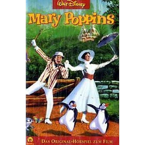 Mary Poppins, 1 Cassette, Walt Disney