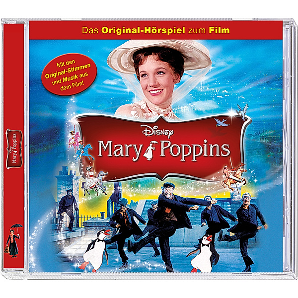 Mary Poppins, 1 CD-Audio, Walt Disney