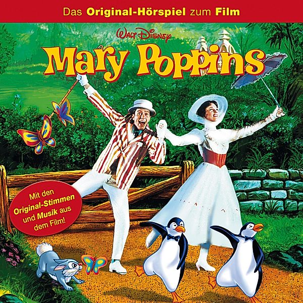 Mary Poppins Hörspiel - Mary Poppins (Das Original-Hörspiel zum Kinofilm)