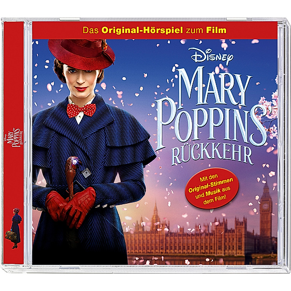 Mary Poppins returns, 1 Audio-CD, Walt Disney