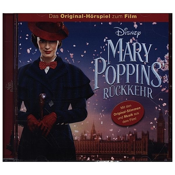 Mary Poppins returns,1 Audio-CD